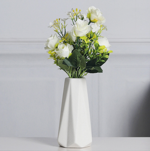 <span class=keywords><strong>Vaso</strong></span> in ceramica per viso astratto nordico creativo piccolo dispositivo di fiori decorativi freschi <span class=keywords><strong>vaso</strong></span> da tavolo in porcellana stella del cielo per vivere - Product Image 2