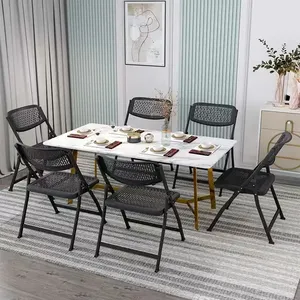 Chaise de bar d'intérieur contemporaine fabriquée en plastique PP - Product Image 1