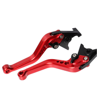 Levier de frein et d'embrayage de haute qualité en aluminium anodisé CNC pour Vespa GTS 300, accessoires pour moto GTS 300