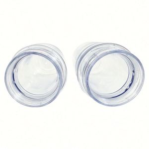 Gobelets de 10 oz, bouteille d'eau en plastique à double paroi de 10 oz avec couvercle pour enfants - Product Image 2