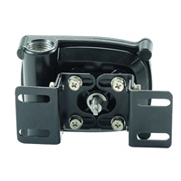 Vanne pneumatique APL-210N avec interrupteur de fin de course, conception antidéflagrante, actionneur pneumatique pour eau à température normale