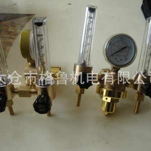 เครื่องปรับแรงดันอาร์กอนแบบท่อคู่พร้อมฟลอว์มิเตอร์ทองเหลือง 25MPa สำหรับเครื่องเชื่อม - Product Image 5