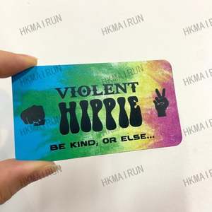 Carte de visite professionnelle en métal noir, argenté ou doré de qualité supérieure, fabriquée en Chine - Product Image 4