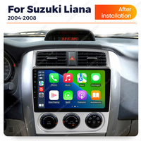 MEKEDE Android Auto écran tactile FM Car-play autoradio 4core 2 + 32GB lecteur multimédia de voiture IPS pour Suzuki Liana 2004-2008