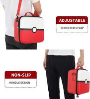 Étui de transport 2024 pour Pokeball Design Étui rigide pour Switch et accessoires