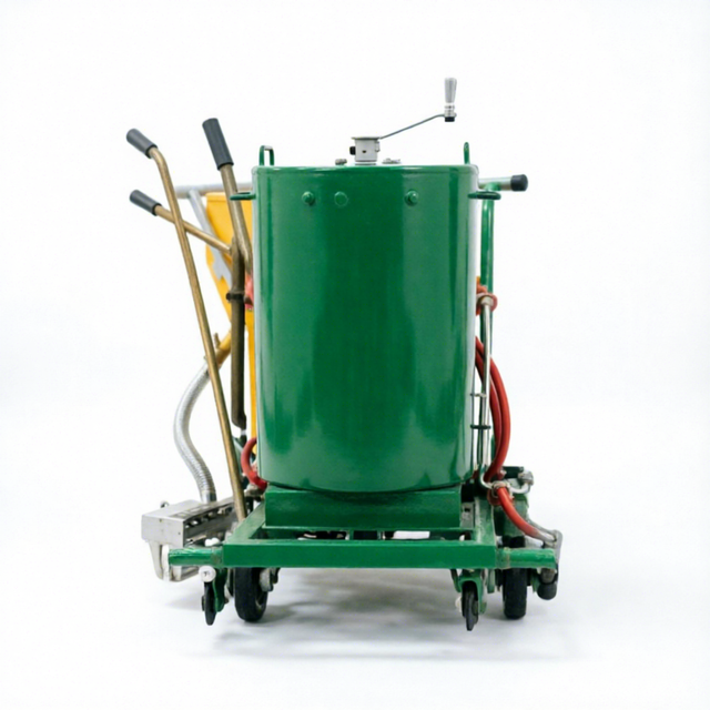 Zebra Stripe Crossing Walking Paint Lines Thermoplastic Road Marking Machine