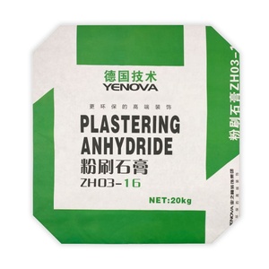 <span class=keywords><strong>Sac</strong></span> d'emballage en papier à valve vide <span class=keywords><strong>de</strong></span> 20 <span class=keywords><strong>kg</strong></span> pour le plâtre - Product Image 1