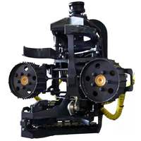 Nouveau Type de filet de récolte d'olivier, Machine vidéo, arbres de récolte, bûches, grands arbres de la forêt