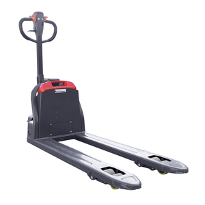 Gratis lift Stacker palet listrik Forklift 2 Ton 1.5 Ton Harga Terendah baterai Semi elektrik palet tumpuk - Product Image 6