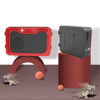 Répulsif alimentée par batterie, mah, répulsif pour animaux, voiture, Rat, ultrasons, LED Flash, souris anti-rongeur