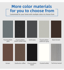Ventanas y Puertas Abatibles de Aluminio con Doble Acristalamiento Eloyd, Herrajes Alemanes, Certificación Energy Star, 10 Años de Garantía <span class=keywords><strong>para</strong></span> el Hogar - Product Image 4