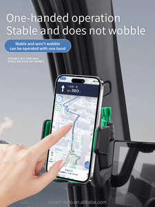 Support de téléphone pour camion à fixation robuste, antichoc, pour tableau de bord de véhicules industriels lourds, support de téléphone ODM pour voiture - Product Image 4