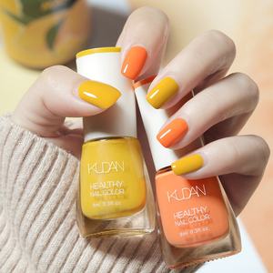 Esmalte de Uñas KUDAN 2026 de 10 ml, No Tóxico, Saludable, Desprendible, Orgánico, Natural, a Base de Agua - Product Image 1