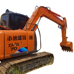 Machine Crawler Excavator <b>Hitachi</b> Zx70 min Excavators Used <b>Hitachi</b> Zx70 Excavators Kubota Engine EPR_Germany_Packing for Sale - Product Image 1