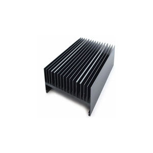 50*100*20 Dissipateurs de chaleur, emboutissage plat, pliage, découpe, soudage, pièces métalliques, 140 mm de large, 100x250, alliage d'aluminium, dissipateur de chaleur LED - Product Image 1