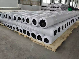 차도 아스팔트 도로 보강용 이축 니트 유리 섬유 지오그리드 50kN-50kN 100kN-100kN 포장도로용 메쉬 - Product Image 3