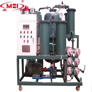 Meiheng Multi-función de purificador de aceite al vacío refinería de aceite lubricante de la máquina de reciclaje