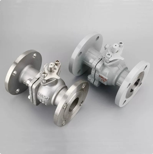 Vanne à boisseau sphérique à bride en acier inoxydable 304 Q41F-40P, résistante aux acides et aux alcalis, pour haute température et conditions de fonctionnement difficiles - Product Image 3