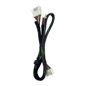 ชุดสายไฟสำหรับเครื่องขยายเสียง DSP รถยนต์แบบเสียบใช้งานได้ทันที รุ่น TK-DSP-HY01 4 แชนแนล คลาส <span class=keywords><strong>D</strong></span> สำหรับรถยนต์ฮุนไดและเกีย ที่ไม่มีระบบขยายเสียงจากโรงงาน ไม่ใช่สำหรับระบบเสียง <span class=keywords><strong>JBL</strong></span> - Product Image 1