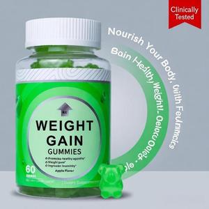 OEM Best Selling Curvy Vitamin Weight Gain <strong>Gummies</strong> <strong>Orange</strong> Flavor HALAL Certified 60 Count 24-Month Shelf Life Support Fuller - Product Image 6