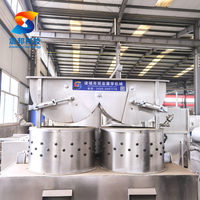 Equipo de matadero de pollos ZB, máquina de eliminación de piel de pie de tambor doble, máquina peladora de pie de tambor Doble
