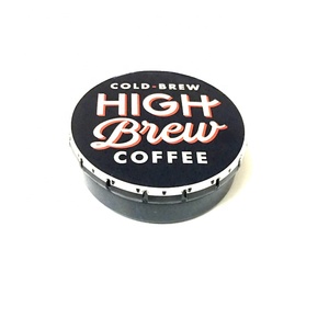 Cổ bấm vào Clack có thể tái chế tinplate hộp thiếc Guitar Picks <span class=keywords><strong>Mini</strong></span> gạt tàn bao bì kim loại cho thực phẩm & sô cô la đường - Product Image 4