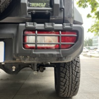 Protection de la corniche des feux arrière pour accessoires Suzuki Jimny JB74 JC74 MKD Offroad ABS
