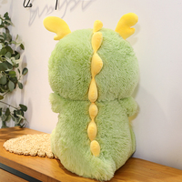 Produsen Mainan Boneka Transformasi Babi-Naga Lucu Grosir Kustom, Penjualan Langsung, Kain Ramah Kulit untuk Hiasan Rumah