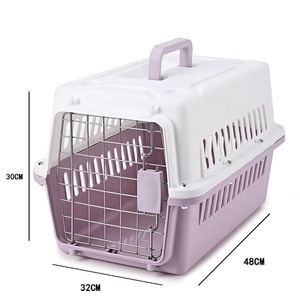 Cages <span class=keywords><strong>de</strong></span> <span class=keywords><strong>transport</strong></span> haut <span class=keywords><strong>de</strong></span> gamme <span class=keywords><strong>pour</strong></span> grands chiens et chats – Confort et sécurité portables en toile et plastique <span class=keywords><strong>pour</strong></span> la randonnée et les promenades en extérieur - Product Image 2