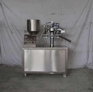 Máy Niêm Phong Ống Mềm Dầu Gội Dưỡng Da KHÁCH SẠN Bán Tự Động - Product Image 3