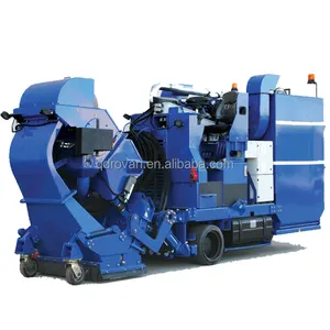 High quality 4800DH Driving type shot blasting machine for steel plate coating removal