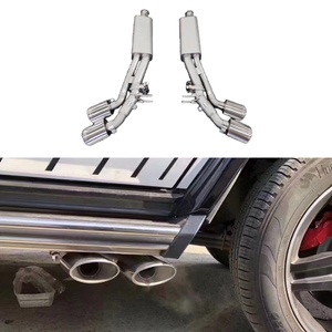 Modificación de Automóviles W464 2021, Actualización del Sistema de Escape, Adecuado para Mercedes Benz Clase G G500 - Product Image 1