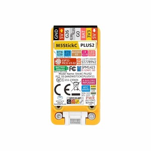 <span class=keywords><strong>M5Stack</strong></span> Kit de développement Mini IoT <span class=keywords><strong>ESP32</strong></span>-PICO-V3-02 officiel M5StickC PLUS2 Contrôleur IoT à écran TFT de 1.14 pouces pour UIFlow - Product Image 4