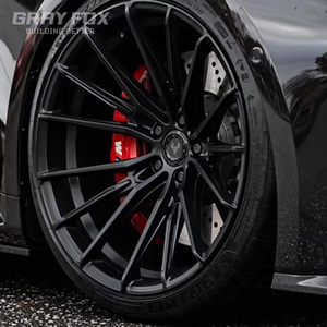 Cerchi Concavi Forgiati Personalizzati GRAYFOX 17 <span class=keywords><strong>18</strong></span> -22 Pollici 5x112 5x120 5x114.3 per BMW Audi Mercedes Benz Aftermarket - Product Image 1
