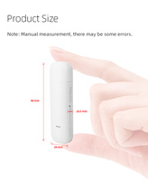Routeur WiFi 4G TUOSHI avec carte SIM B3 B7 B20, WiFi portable LTE, modem USB 4G, point d'accès WiFi de poche, clé USB WiFi