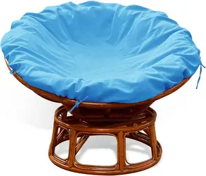 仅靠垫套，防水Papasan椅垫沙发套，适用于室外/室内亲肤软可机洗