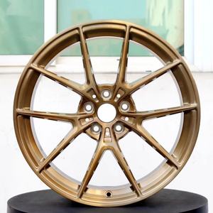 Rines Forjados Personalizados de 19, 20 y 21 Pulgadas, Modelo 863M Dorados, Huecos, Aptos para BMW G80 G82 G87 M2 M3 M4 F90 G90 M5 G20 G28 G38 G12 <span class=keywords><strong>540</strong></span> - Product Image 4