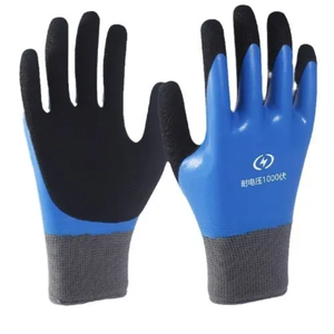 Gants isolés double face 1000V pour électricien basse tension anti-électricité pour l'entretien des véhicules à énergie nouvelle anti-coupure - Product Image 1