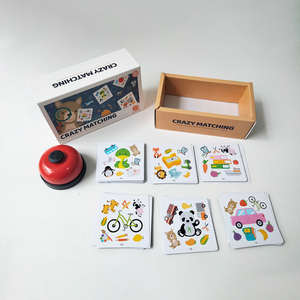 Unisex Chất Lượng Cao Kỹ Thuật Số Hội Đồng Quản Trị Trò Chơi Giáo Dục Đồ Chơi Biểu Tượng Tùy Chỉnh Vui Vẻ Học Tập Kỹ Năng Tăng Cường Mới Bộ Thẻ Quà Tặng - Product Image 4