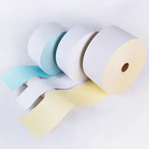 Self adhesive sticker printing paper roll for label jumbo water dissolving skin vellum