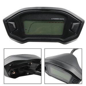 Vente flash - Compteur de vitesse et compte-tours universel LCD 12V pour moto Monkey Bike M3 - Product Image 3