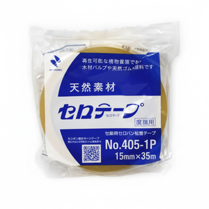 Cinta Adhesiva Transparente Nichiban de 15mm de Ancho X 35M de Largo - Product Image 1