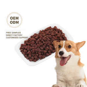 <span class=keywords><strong>Cubos</strong></span> de Carne de Res 100% Naturales <span class=keywords><strong>para</strong></span> <span class=keywords><strong>Perros</strong></span> y Gatos, Textura Masticable, Cuidado Dental, 200g - Product Image 2