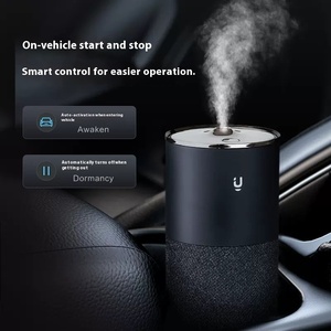 Susuz Araç Bardaklığı Kokusu Dağıtıcı Akıllı Otomatik Başlatma Durdurma Esansiyel Yağ Nebulizörü Şarj Edilebilir Hava Spreyi Alaşımlı Sprey - Product Image 1