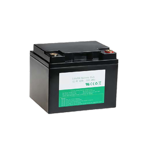 Batteria ricaricabile Doublepow OEM/ODM personalizzata 12.8V 100Ah LiFePO4 pacchi celle LFP per la sostituzione del vecchio acido al piombo - Product Image 4