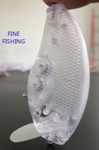 未上漆鱼饵空白曲柄鱼饵鱼饵身体人工鱼饵曲柄鱼饵CN;JIA 12.5G 64MM细湖365 7MM 10 - Product Image 6