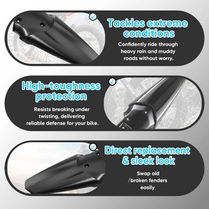 บังโคลนหลังมอเตอร์ไซค์สำหรับรถวิบาก Talaria Mx3/mx4/mx5 บังโคลนหลังมอเตอร์ไซค์สำหรับรถวิบาก Talaria Mx - Product Image 2
