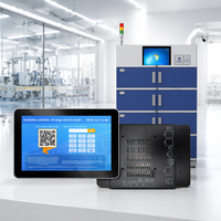 Écran industriel WQ 21,5 pouces RS485/RS232 tout-en-un, moniteur tactile IP65, ordinateur HMI, panneau PC en stock