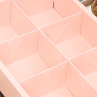 Boîtes cadeaux en carton personnalisées de luxe en gros avec fenêtre transparente pour bonbons, truffes, chocolats, sushis, sucre