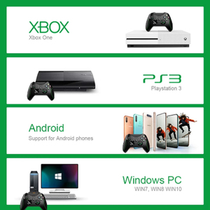 XBoxes के लिए 2.4GHz वायरलेस गेम गेमपैड, विंडोज़ पीसी के लिए एक कंट्रोलर, PS3 एंड्रॉइड स्मार्टफोन जॉयस्टिक के लिए जॉयपैड - Product Image 4